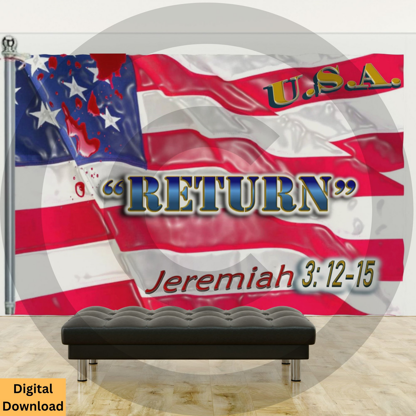 U.S.A. Return Jeremiah 3:12–15 Christian patriotic digital wall art
American flag scripture printable Jeremiah 3:12–15
U.S.A. Return Jeremiah 3:12-15 Digital Wall Art www.justsaynpromos.com
