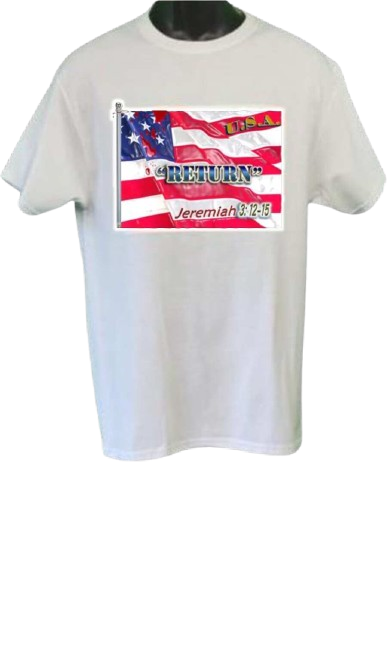 U.S.A. Return Jeremiah 3:12-15 Gift Set - White www.justsaynpromos.com