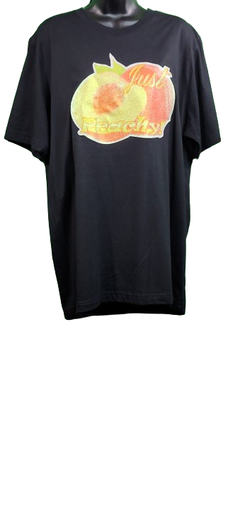 Just Peachy! ๐ Custom Adult Unisex Graphic Tee www.justsaynpromos.com