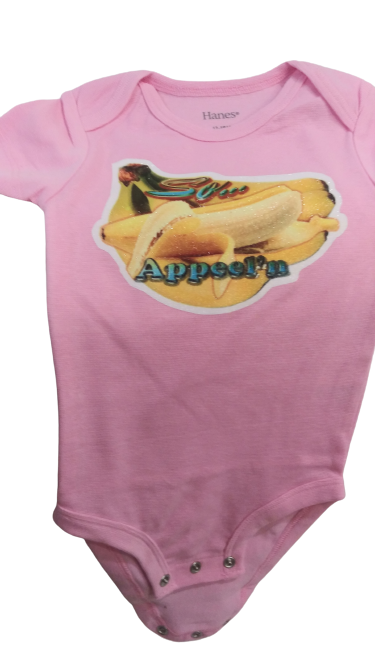 Hanes 2024 baby bodysuit