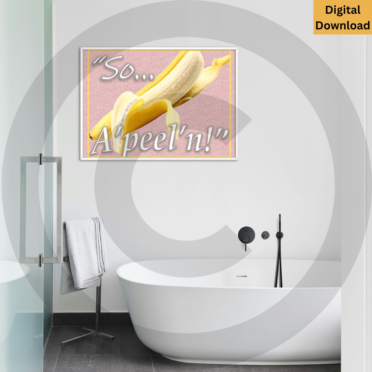 So... A'peel'n! Digital Wall Art