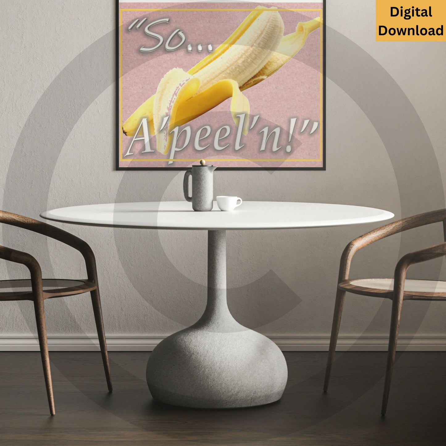 So... A'peel'n! Digital Wall Art