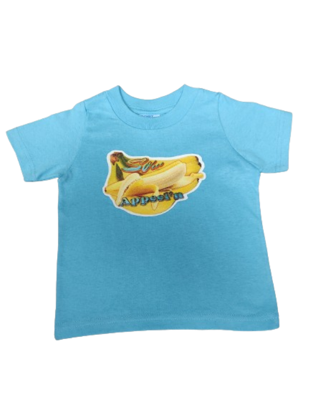 So Appeel'n Banana Toddler Shirt Blue