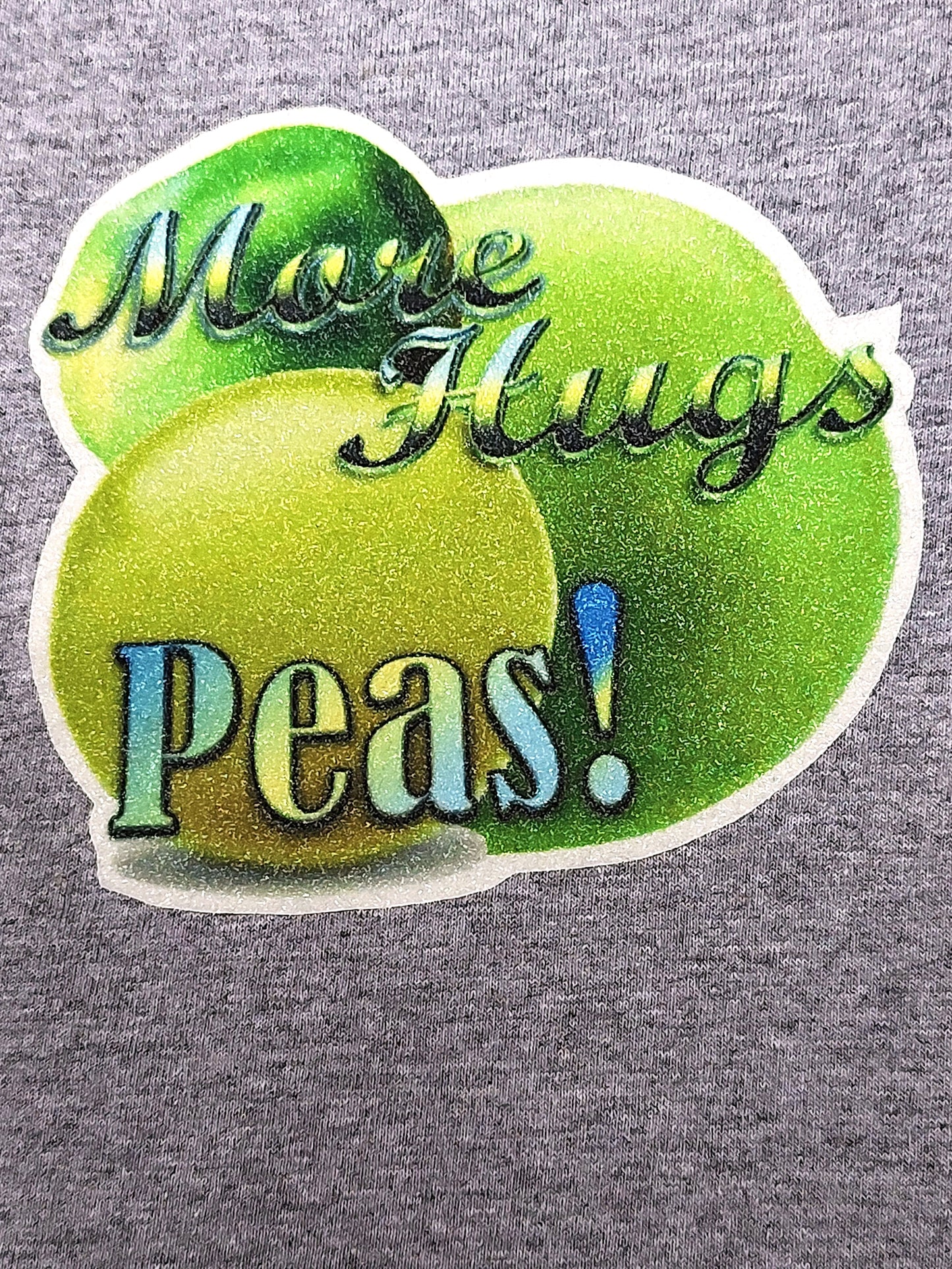 More Hugs Peas! Toddler Shirt