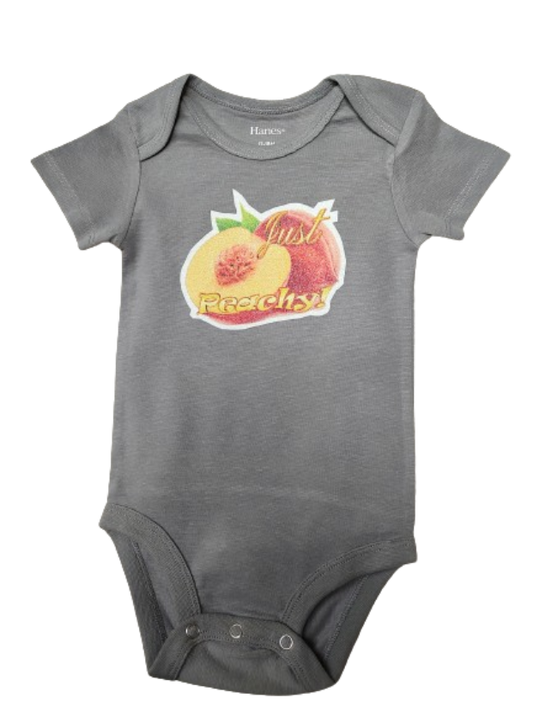 Just Peachy! Baby Bodysuit