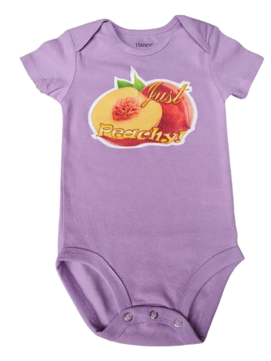 Just Peachy! Baby Bodysuit