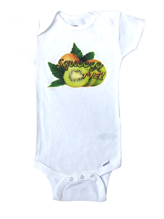 Squeeze Me! Baby Bodysuit