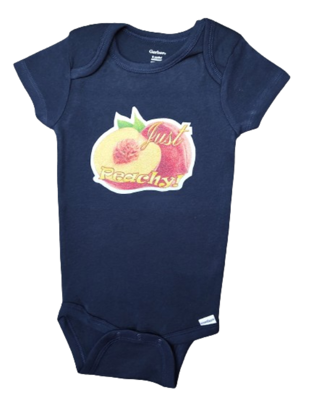 Just Peachy! Baby Bodysuit