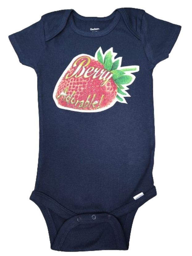 Berry Adorable! Baby Bodysuit