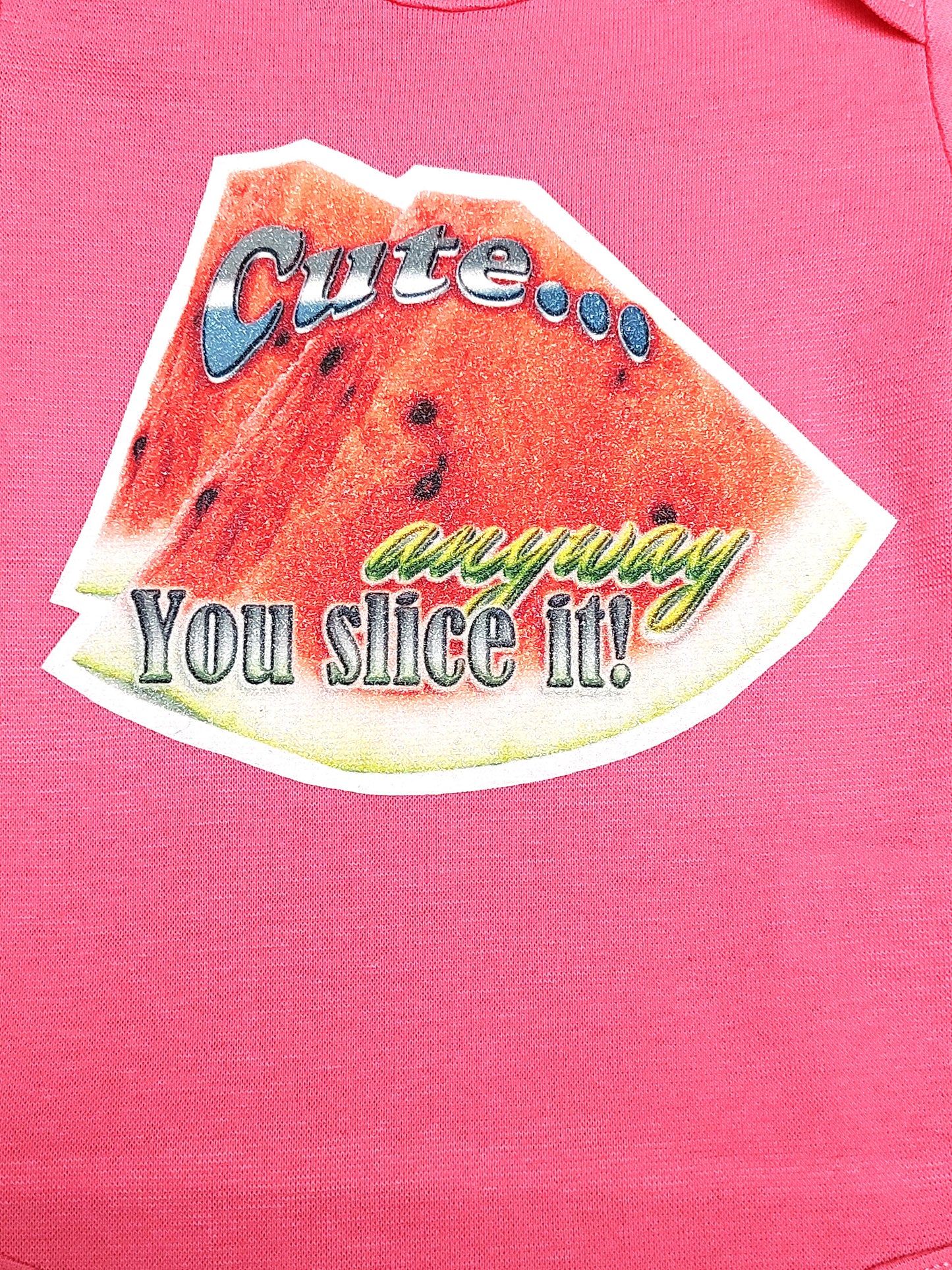 Cute... Anyway You Slice It! Baby Bodysuit