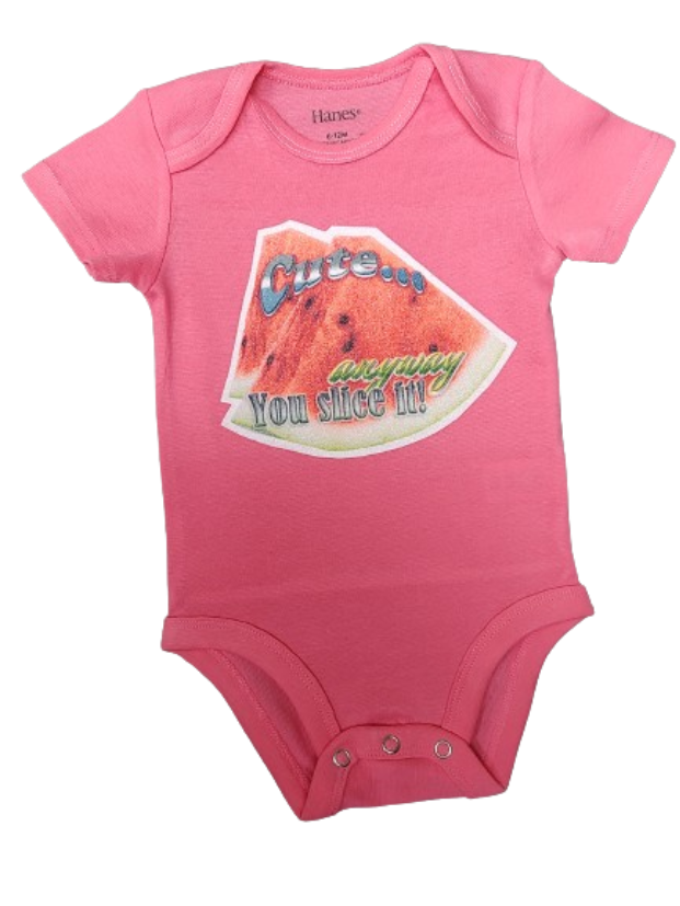 Cute... Anyway You Slice It! Baby Bodysuit