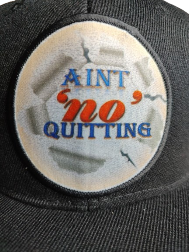 Aint 'no' Quitting Gift Set - Black