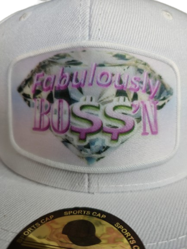 Fabulously Boss'n Gift Set - White