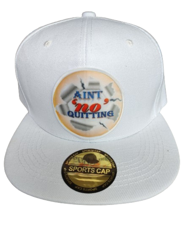 Aint 'no' Quitting Gift Set - White