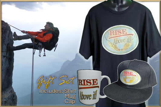 Rise Above It! Gift Set - Black