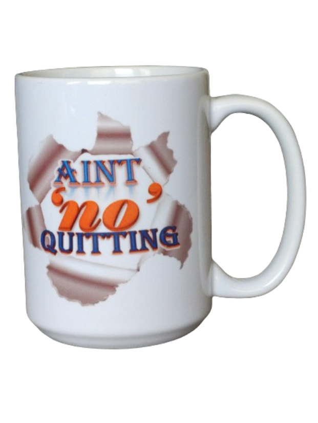 Aint 'no' Quitting Gift Set - Black