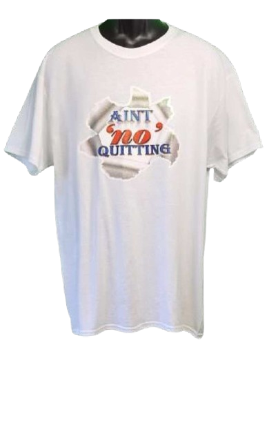 Aint 'no' Quitting Gift Set - White