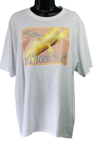 So... A'peel'n! Custom Adult Unisex Graphic Tee