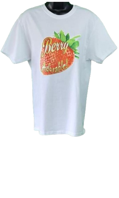 Berry Adorable! Custom Unisex Adult Graphic Tee