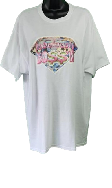 Fabulously Boss’n Custom Adult Unisex Graphic Tee