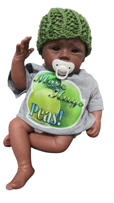 More Hugs Peas! Toddler Shirt